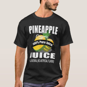 Camiseta Juice Box Pineapple Family Halloween Figurumes par