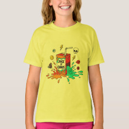 Camiseta Juice of Chaos – Funny Pop Art Tee