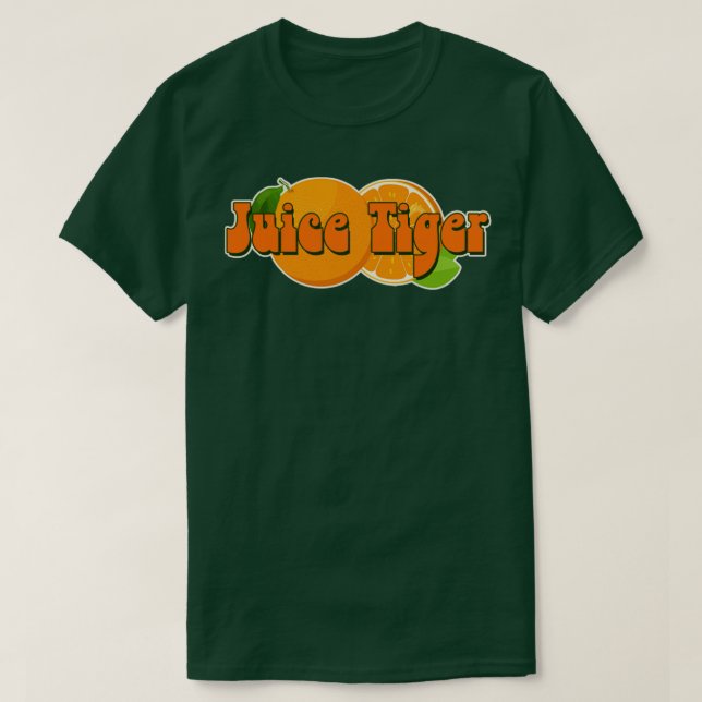 Camiseta Juice Tiger sans Tiger (Frente do Design)