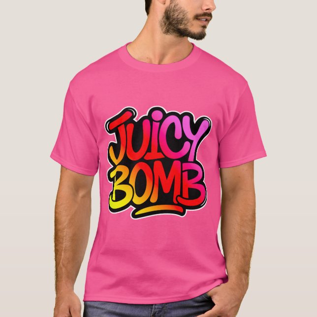 Camiseta Juicy bomb  (Frente)