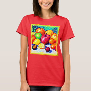Camiseta Juicy Delights Frutas. Comprar Agora