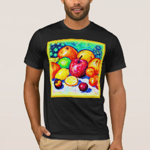 Camiseta Juicy Delights Frutas. Comprar Agora
