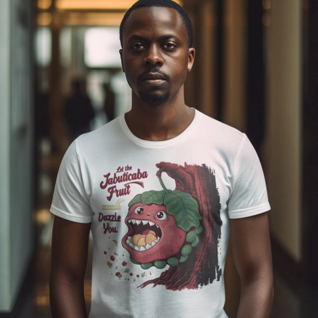 Camiseta Juicy Jabuticaba Surpresa: Fruta Boca Agape (Criador carregado)