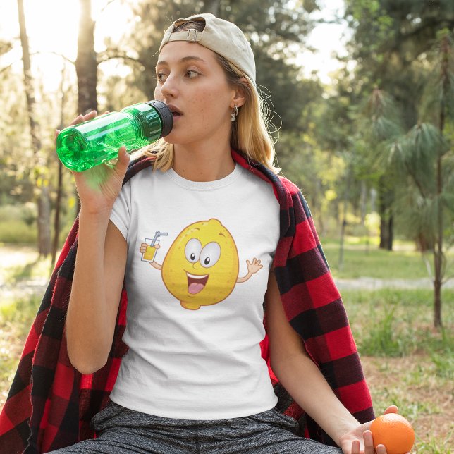 Camiseta Juicy Lemon Drink (Criador carregado)