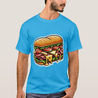 CAMISETA JUICY ROAST BEEF SANDWICH 6