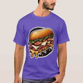CAMISETA JUICY ROAST BEEF SANDWICH 7
