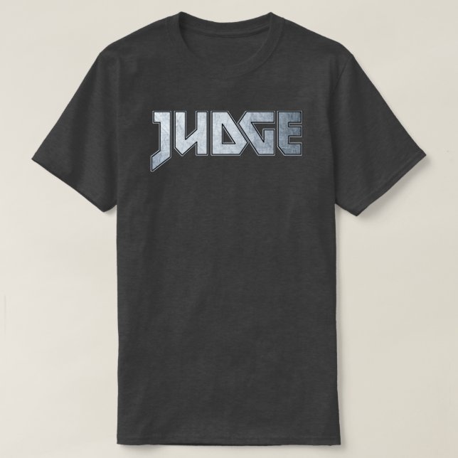 Camiseta Juiz (Frente do Design)