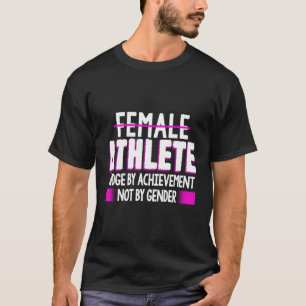 Camiseta Juiz Atleta Feminina Por Achievet Não Divertido Co