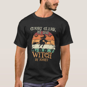 Camiseta Juiz De Bruxa De Dia De Halloween
