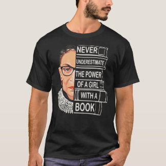 Camiseta Juiz do Supremo Tribunal Ruth Bader Ginsburg Class