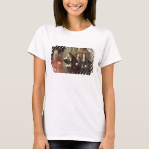 Camiseta Juiz e Três Advogados, Escola Venetiana (petróle