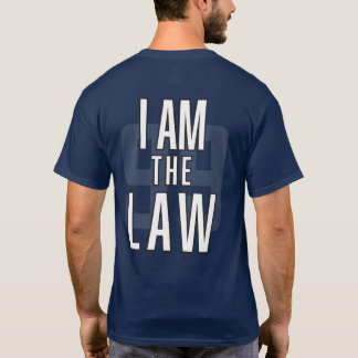 Camiseta Juiz - Eu Sou a Lei