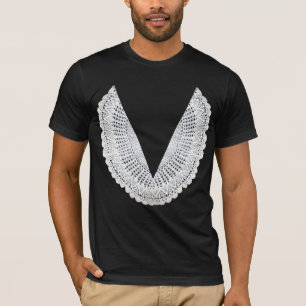 Camiseta Juiz Judy que julga a veste (doily reto)