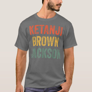 Camiseta Juiz Supremo Ketanji Brown Jackson Mulher