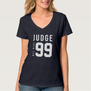 Camiseta Juiz Todos se Levantem 99