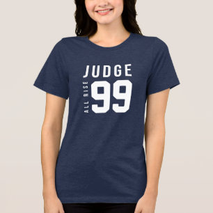 Camiseta Juiz Todos se Levantem 99