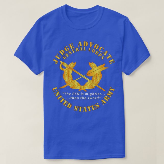 Camiseta Juíza Advocate Geral Caneta é Mighter X (Frente do Design)