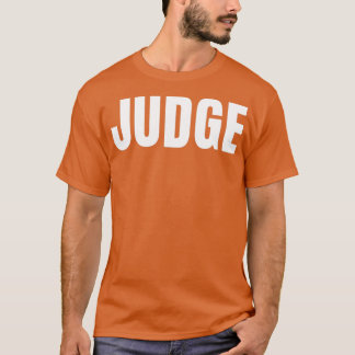 Camiseta Juíza Funny Job Title Profissão Aniversário Gift I