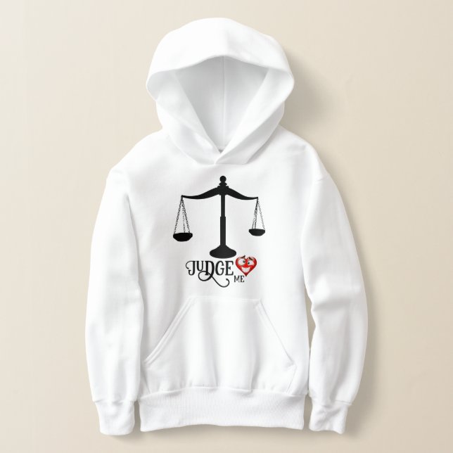 Camiseta Juíza Hoodie (Postura )