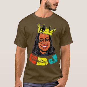 Camiseta Juíza Ketanji Brown Jackson Black Girl Magic Supre