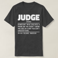 Juíza Noun Definition Professional Pai Sarcastic