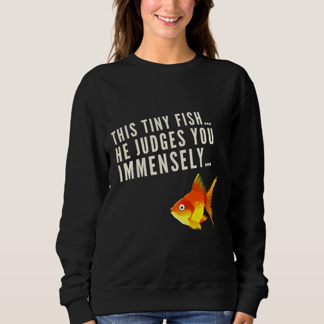 Camiseta Juízo De Peixes (Frente)