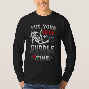 Camiseta Jujitsu Gi Mens Jujitsu Gi Kid Colocou Seu Gi A Te