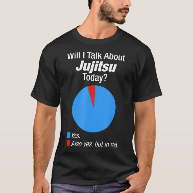 Camiseta Jujitsu Jiu Jitsu Lover Obssou Gift (Frente)