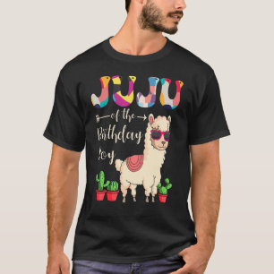 Camiseta Juju Do Celebrado Do Blog Birthday Boy Lama