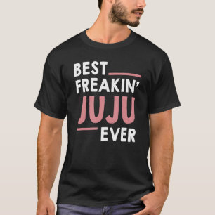 Camiseta Juju ideal para o Dia de as mães da vovó - Melhor 