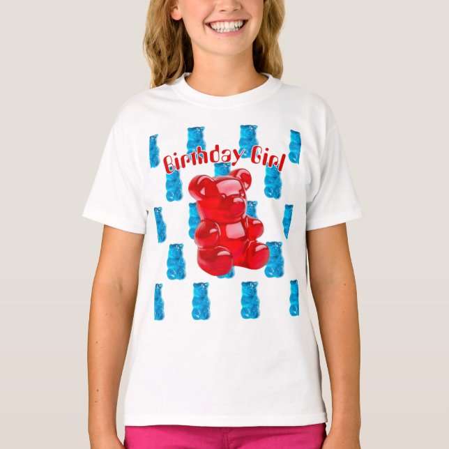 Camiseta Jujuba Geleia  (Frente)