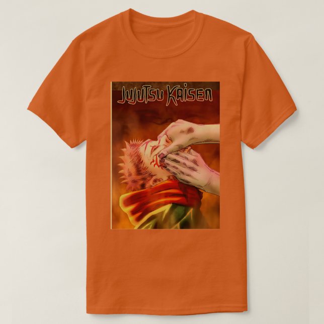 Camiseta Jujutsu Kaisen 1 (Frente do Design)