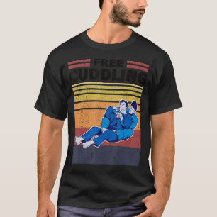 Camiseta Jujutsu - roupa de jiu jitsu, brasileira grátis