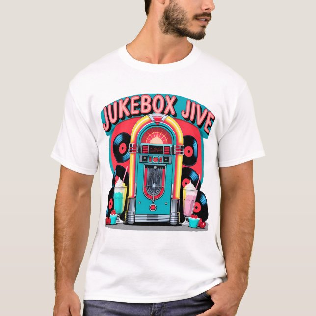 Camiseta Jukebox Jive (Frente)