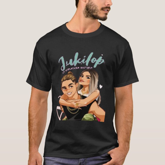 Camiseta Jukilop, a verdadeira história (Frente)