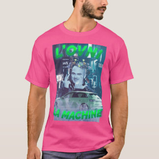 Camiseta Jul O Ufo A Máquina