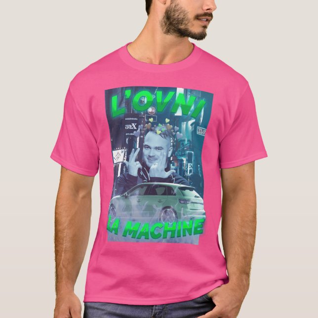 Camiseta Jul O Ufo A Máquina (Frente)