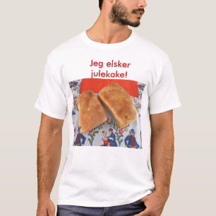 Camiseta Julekake do elsker de Jeg!