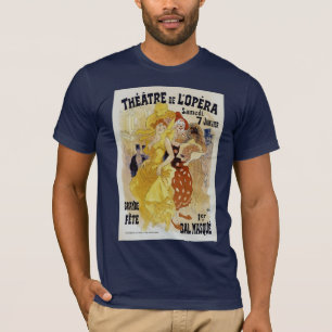 Camiseta Jules Cheret ~ Theater de L'Opera
