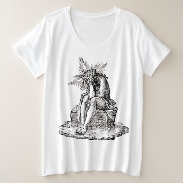 Camiseta Julgamento de Jesus Cristo (Frente do Design)