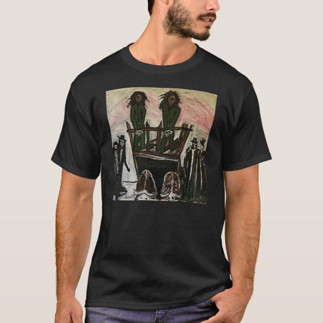 CAMISETA JULGAMENTOS DA BRUXA RASTA (Frente)