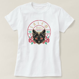 Camiseta Julgamentos de Bruxas de Salem 1692