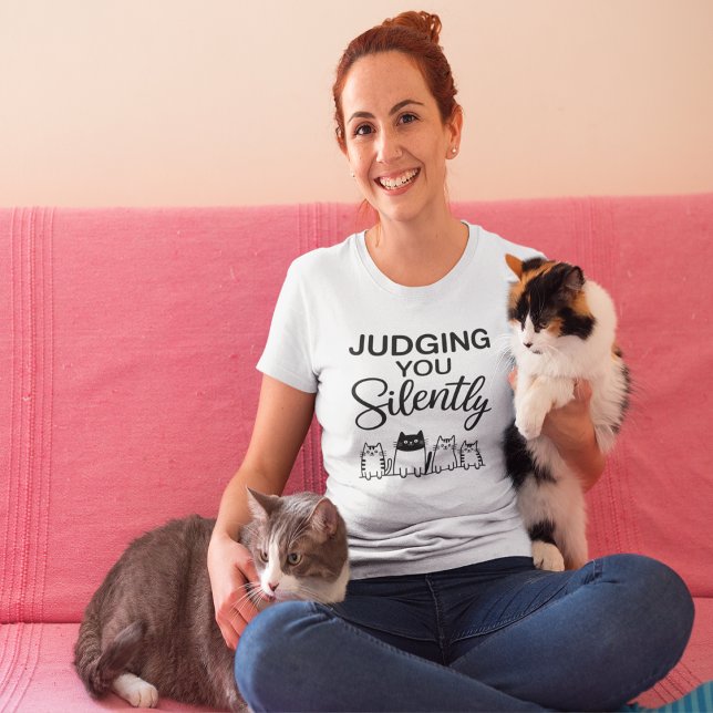 Camiseta JULGANDO-O Silentemente (JUDGING YOU Silently Tri-Blend Shirt)