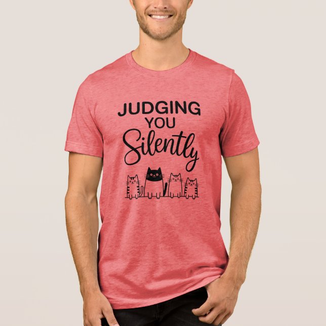 Camiseta JULGANDO-O Silentemente (Frente)