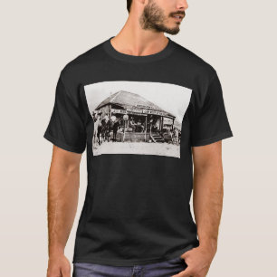 Camiseta Julgue a corte ocidental velha do feijão de Roy