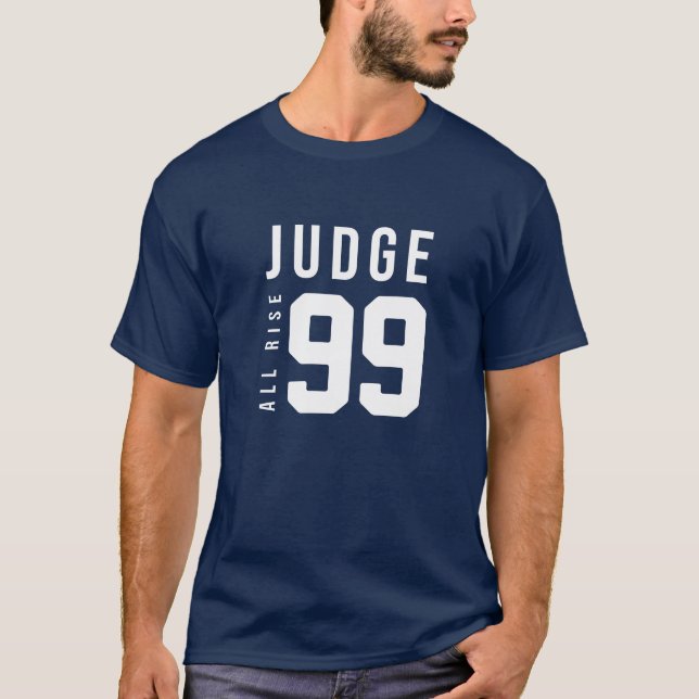 Camiseta Julgue Todos se Levantam 99 (Frente)