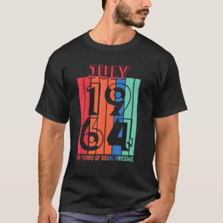 Camiseta Julho De 1964 58 Anos De Esforço 1