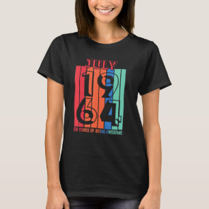 Camiseta Julho De 1964 58 Anos De Esforço 1