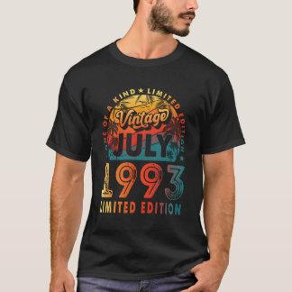 Camiseta Julho de 1993 30
