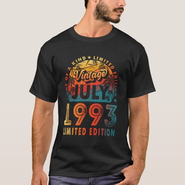 Camiseta Julho de 1993 30 (Frente)
